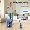 elektrický rotačný čistič 9 v 1 - bezdrôtová čistiaca kefa Náhľad obrázku produktu 10