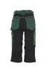The back view of a pair of ¾ length work pants. Produktbild-Vorschau
