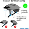 FISCHER Fahrradhelm Urban Levin - Größe S/M Produktbild-Vorschau 11