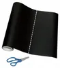 Aquariumrueckwand Selbstklebend Matt 200x50cm Schwarz Produktbild-Vorschau 3