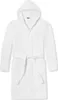 Schiesser peignoir essentials bathrobe with hood navy Voir les images du produit 11