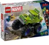 LEGO Marvel monster truck Hulk vs Thanos, jouet à Voir les images du produit 34
