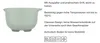 MEPAL 102303094700 MEPAL Rührschüssel Chef It nordic sage Voir les images du produit 2