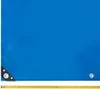 Multifunktionale Abdeckplane 500 g/m² Blau 3 x 3 m Produktbild-Vorschau 4