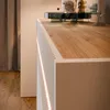 Forte OAK SQUERE Sideboard 100 105, elegantes Sideboard mit Produktbild-Vorschau 8