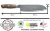 F.DICK DarkNitro Santoku Messer Küchenmesser Kochmesser Voir les images du produit 2