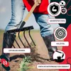 KOTARBAU® Gartenhacke 6-Zinkige mit Holzstiel 120 cm Hacke Produktbild-Vorschau 8