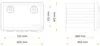 DAKEN Werkzeugkasten 600x415x460mm 70l JUST 81104 Produktbild-Vorschau 2