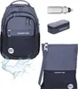 Schultasche 4 Teile Set Schulrucksack Ranzen Schulmappe Produktbild-Vorschau 1