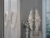 Barock Kleiderschrank Nora 6-Türig in Weiß / Beige Produktbild-Vorschau 3
