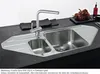 FRANKE EPOS EOX 252-E Eckspüle / Edelstahl / Druckknopf / Produktbild-Vorschau 7