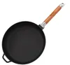 Gusseisenpfanne 26cm Gußeisenpfanne mit abnehmbarem Produktbild-Vorschau 5