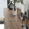 Komoda ONYX LOFT na nožičkách Flagstaff Oak Čierne úchyty Náhľad obrázku produktu 7