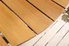 riess-ambiente Runder Gartentisch DESIGNO 120cm natur Produktbild-Vorschau 6