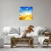 Bild auf Leinwand - Leinwandbild - Schmetterlinge Wiese Produktbild-Vorschau 6