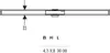 Geberit Duschrinne CleanLine 20 Edelstahl 30-90 x 4,3 cm Produktbild-Vorschau 20