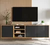 Skriňa RTV TV stolik Nízka TV skrinka, Lowboard TV 150 cm Náhľad obrázku produktu 1