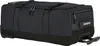 A black rolling travel bag is shown from a side angle against a white background. Voir les images du produit
