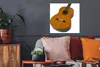MuchoWow® Poster Nahaufnahme einer akustischen Gitarre Produktbild-Vorschau 2