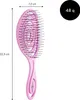 Chiara Ambra Spiral Haarbürste ohne Ziepen - Bürste Haare - Produktbild-Vorschau 6