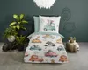 Duvet cover Good Morning 135x200 + 1* 80x80 cm - animals in Produktbild-Vorschau 2