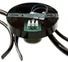 Deckenlampe Landhaus "Aurora" Glas Metall Schwarz Weiß Produktbild-Vorschau 8