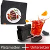 wortek Filz Platzset 4er Set Tischset 44cm x32cm 4er Set Produktbild-Vorschau 1