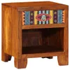 vidaXL Nachttisch 40x35x45 cm Massivholz Akazie Produktbild-Vorschau 8