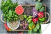 MuchoWow® Poster Box - Obst - Gesund 180x120 cm - Produktbild-Vorschau 1