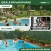 Tkanina zapewniająca cień POPULAR.NET, 2x10 m, HDPE, UV, Podgląd zdjęcia produktu 4