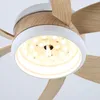 Parrot Uncle Ventilateur Plafonnier LED, 107cm, Blanc/Bois, Voir les images du produit 10