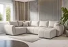 AX LIVING Malatya U XL Salon Canapé d'angle en forme de U Voir les images du produit 1