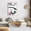 Gerahmtes Poster - Rahmen in heller Eiche - Frau Produktbild-Vorschau 7