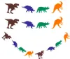 Oblique Unique Dino Girlande 2m Dinosaurier Kinderzimmer Produktbild-Vorschau 2