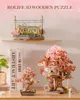 Puzzle 3D, Treehouse Sakura, Rolife, 535 pieces Podgląd zdjęcia produktu 7