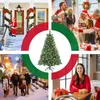 FIVMEN 180 cm Weihnachtsbaum Künstlich mit mit Warm Produktbild-Vorschau 4