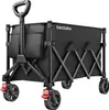 tectake® Bollerwagen RollRider inklusive Einlegeboden, Produktbild-Vorschau 1
