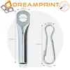 Dreamprint 30x Seilendverschluss Simplexhaken verzinkt 10 Produktbild-Vorschau 2