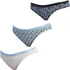 DIM Slip 3 pezzi in cotone elasticizzato D4C17 per donna Anteprima dell’immagine prodotto 1