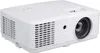 A white projector is shown from a diagonal angle against a white background. Produktbild-Vorschau