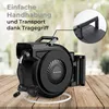 CoolHome Schlauchtrommel 30 + 2 Meter - Schlauchhalter Wand Produktbild-Vorschau 5