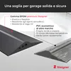 STEIGNER Soglia garage 1m in EPDM nero 14mm x 78mm SGD01 – Anteprima dell’immagine prodotto 1
