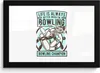 MuchoWow® MuchoWow® Gerahmtes Poster Bowling - Sport - Produktbild-Vorschau 1