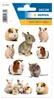 HERMA Maus Aufkleber, Hamster Sticker für Kinder & Produktbild-Vorschau 1