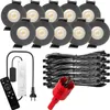 S-Polylight PREMIUM Mini LED- Einbauspots Kaltweiß 6.000K, Produktbild-Vorschau 1