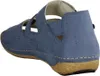 Waldläufer Sandaletten,Stadtbd.b.25mm o.Fußb in blau, Gr. 8 Produktbild-Vorschau 12
