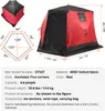 SucceBuy 6-8 osobowy przenośny namiot podlodowy Ourdoor Podgląd zdjęcia produktu 7