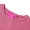 Kinder-Langarmshirt Himbeerrosa 92 Produktbild-Vorschau 3