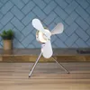 Portabler Akku Ventilator zum Stehen oder Hängen mit Licht Produktbild-Vorschau 4