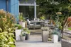 LECHUZA-Pflanzgefäß CUBICO Cottage 30 Sandbraun | Produktbild-Vorschau 3